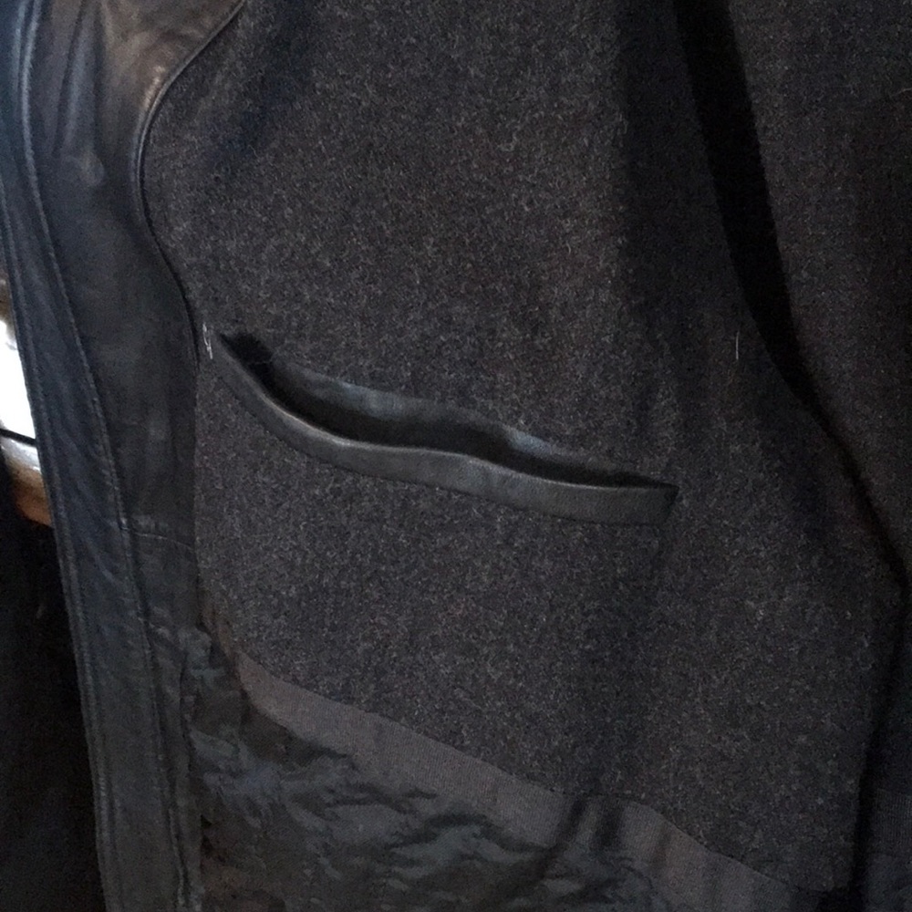 Joseph & Feiss Int’l 3XLT leather bomber jacket - Picture 3 of 6